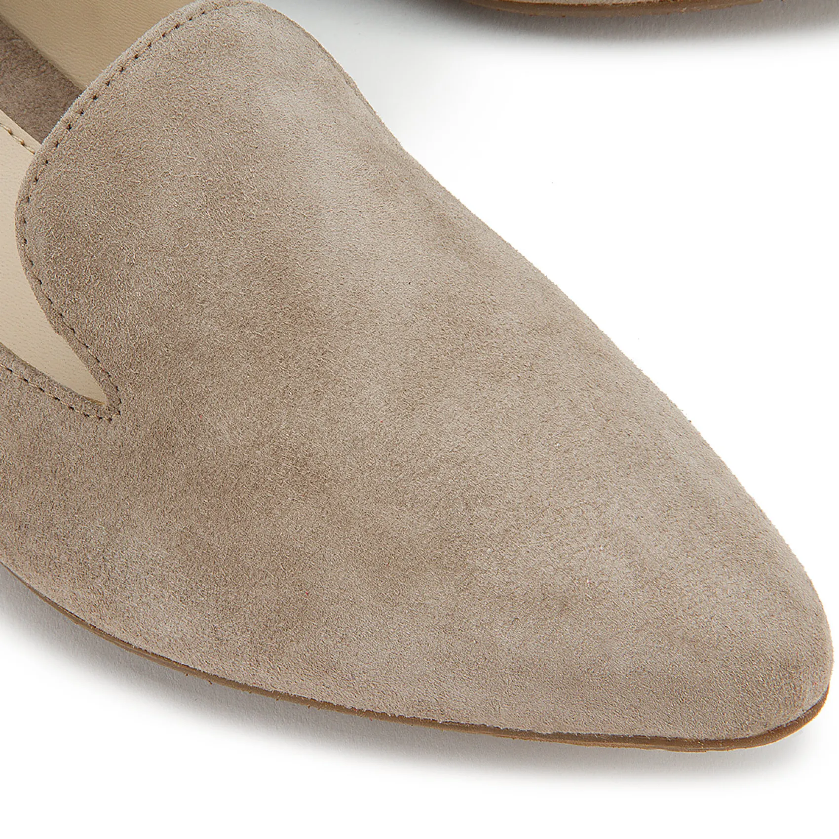 Slipper|Horsch Schuhe Slipper in Untergrößen Beige