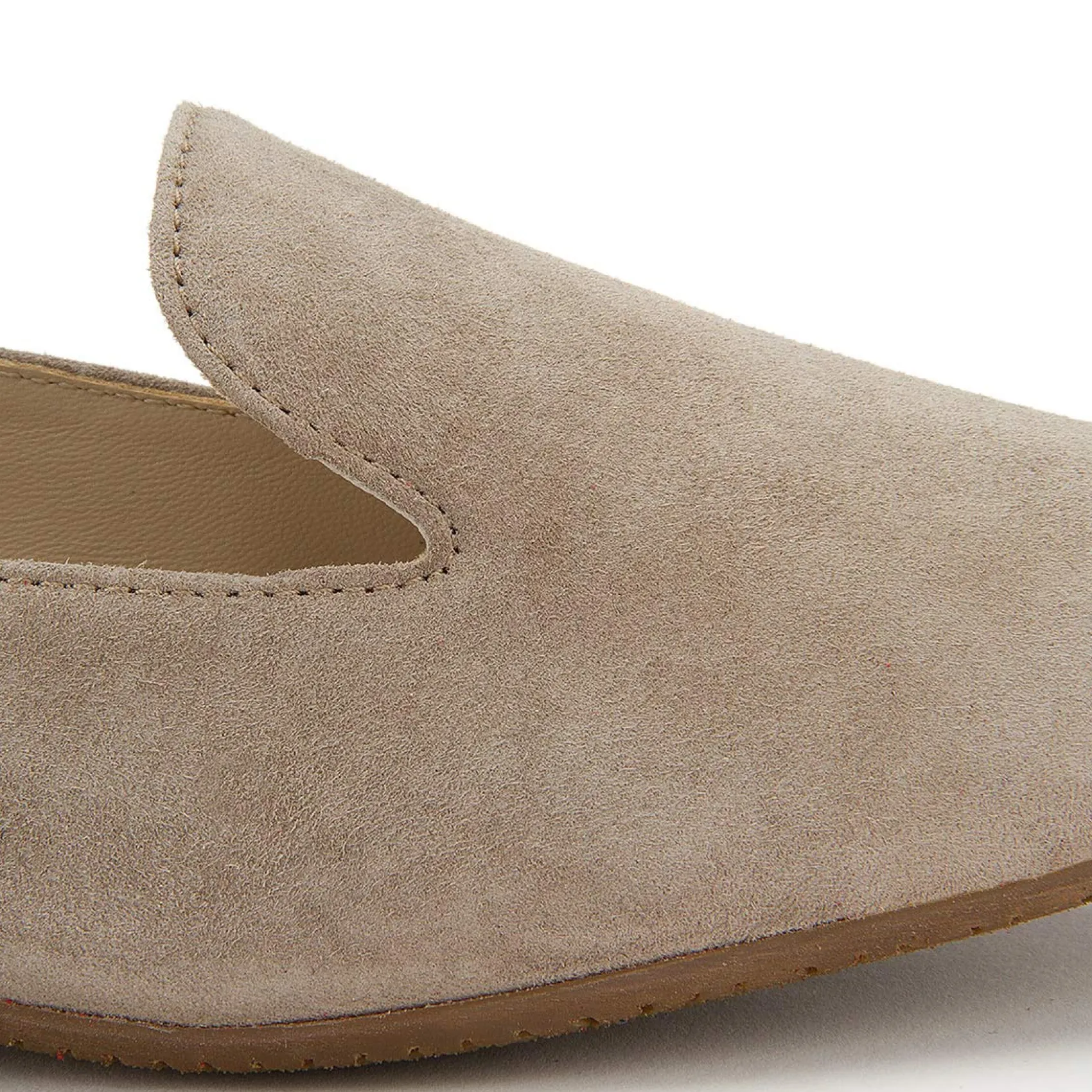 Slipper|Horsch Schuhe Slipper in Untergrößen Beige