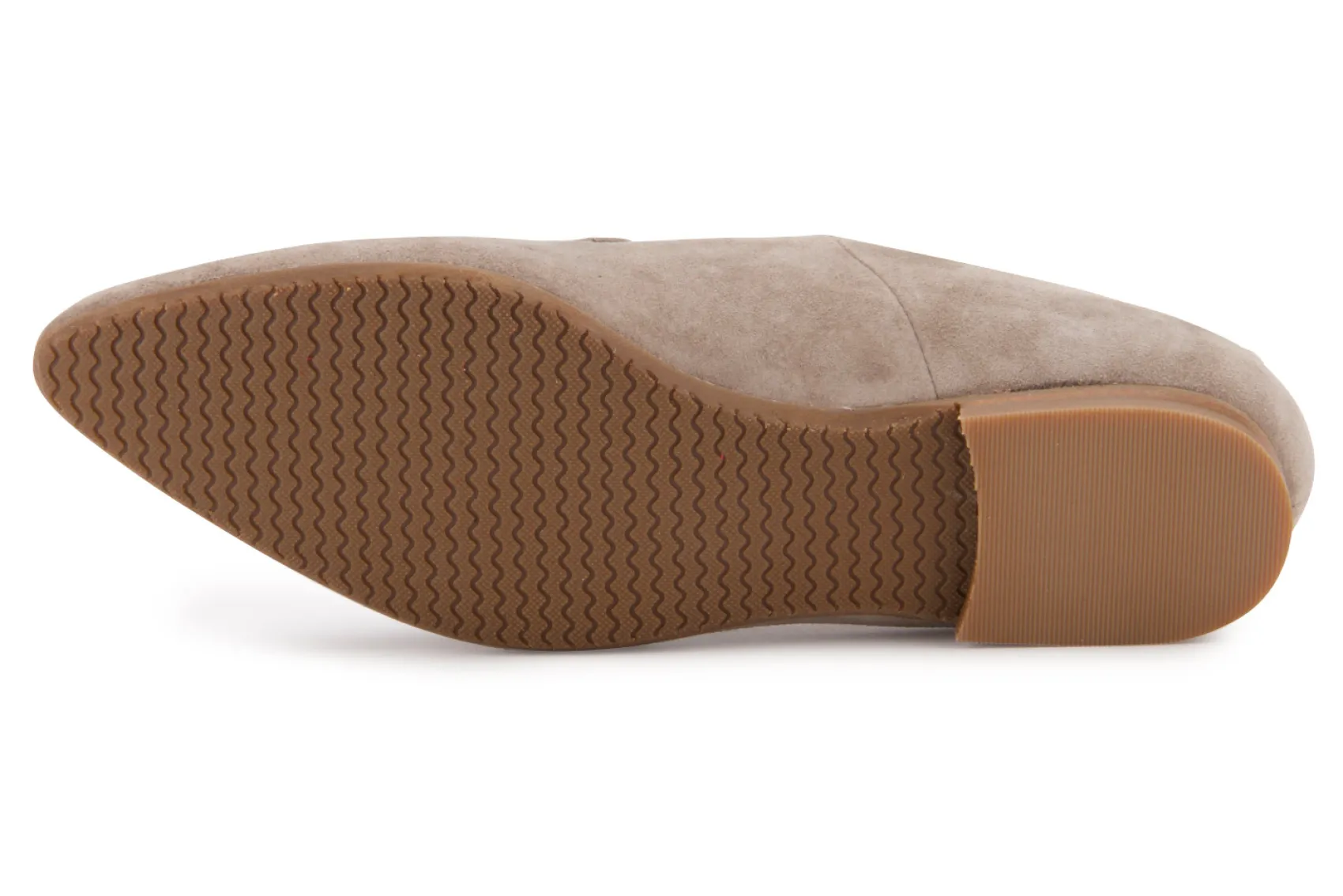 Slipper|Horsch Schuhe Slipper in Untergrößen Beige