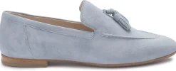 Slipper|Horsch Schuhe Slipper in Untergrößen Blau