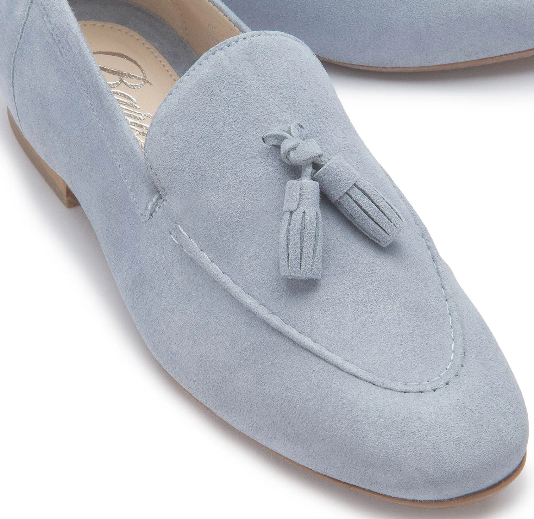 Slipper|Horsch Schuhe Slipper in Untergrößen Blau