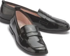 Slipper|Slipper|Horsch Schuhe Slipper in Untergrößen Schwarz