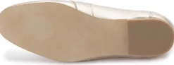 Slipper|Horsch Schuhe Slipper in Untergrößen Gold