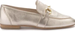Slipper|Horsch Schuhe Slipper in Untergrößen Gold