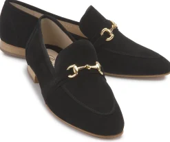 Slipper|Horsch Schuhe Slipper in Untergrößen Schwarz