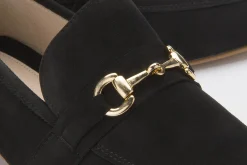 Slipper|Horsch Schuhe Slipper in Untergrößen Schwarz