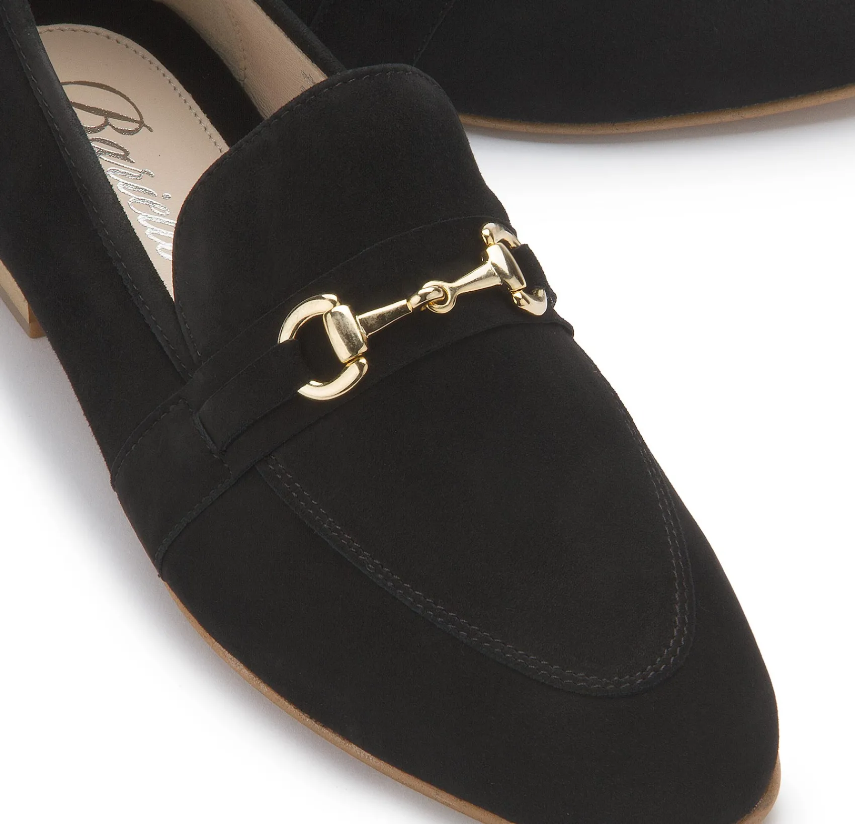 Slipper|Horsch Schuhe Slipper in Untergrößen Schwarz