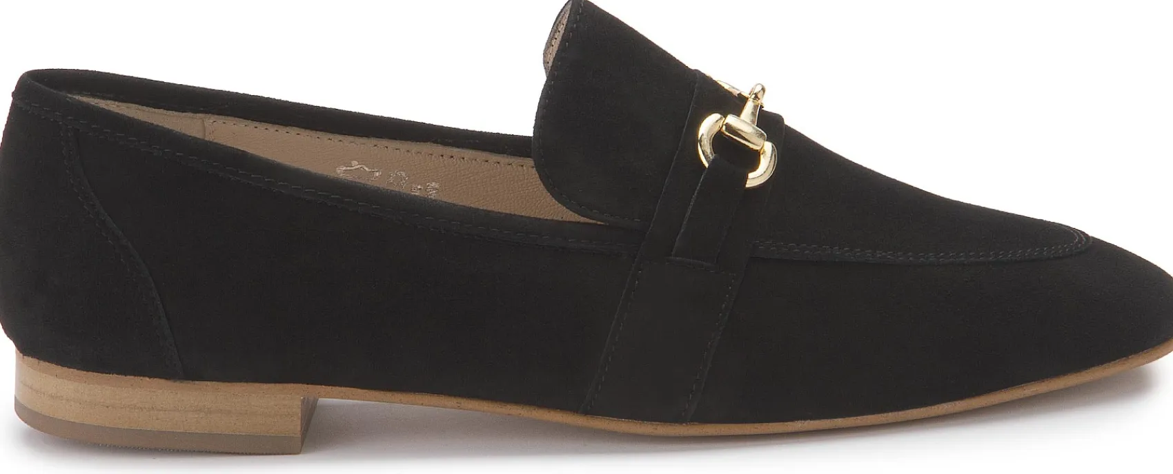 Slipper|Horsch Schuhe Slipper in Untergrößen Schwarz