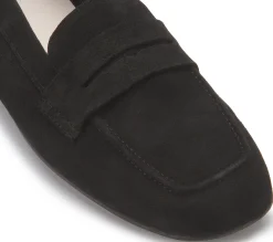 Slipper|Horsch Schuhe Slipper in Untergrößen Schwarz