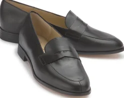 Slipper|Horsch Schuhe Slipper in Untergrößen Schwarz
