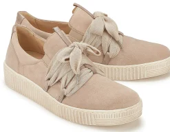 Schnürschuhe|Sneaker|Gabor Sneaker in Übergrößen
