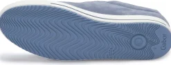 Sneaker|Schnürschuhe|Gabor Sneaker in Übergrößen Blau