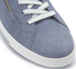 Sneaker|Schnürschuhe|Gabor Sneaker in Übergrößen Blau