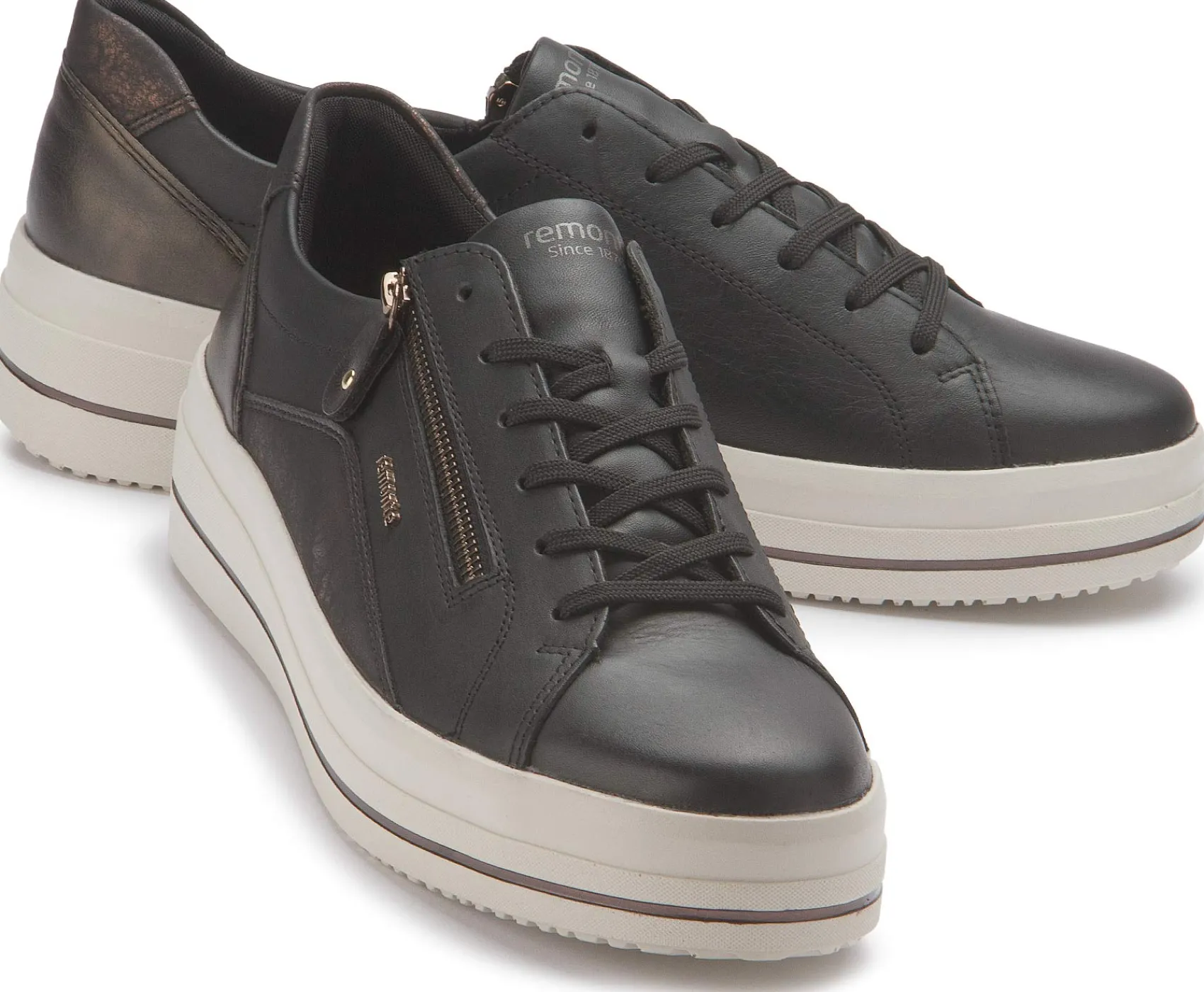 Sneaker|Schnürschuhe|Remonte Sneaker in Übergrößen