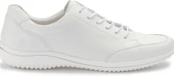 Sneaker|Schnürschuhe|Remonte Sneaker in Übergrößen Weiß