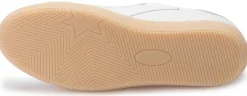 Sneaker|Schnürschuhe|Horsch Schuhe Sneaker in Übergrößen Weiß