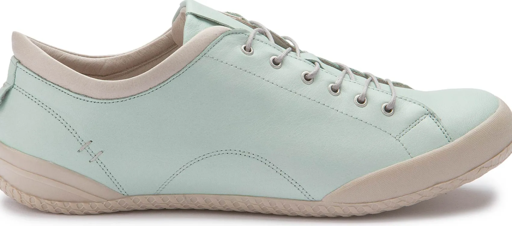 Sneaker|Schnürschuhe|Horsch Schuhe Sneaker in Übergrößen Grün