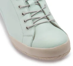 Sneaker|Schnürschuhe|Horsch Schuhe Sneaker in Übergrößen Grün