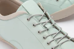 Sneaker|Schnürschuhe|Horsch Schuhe Sneaker in Übergrößen Grün