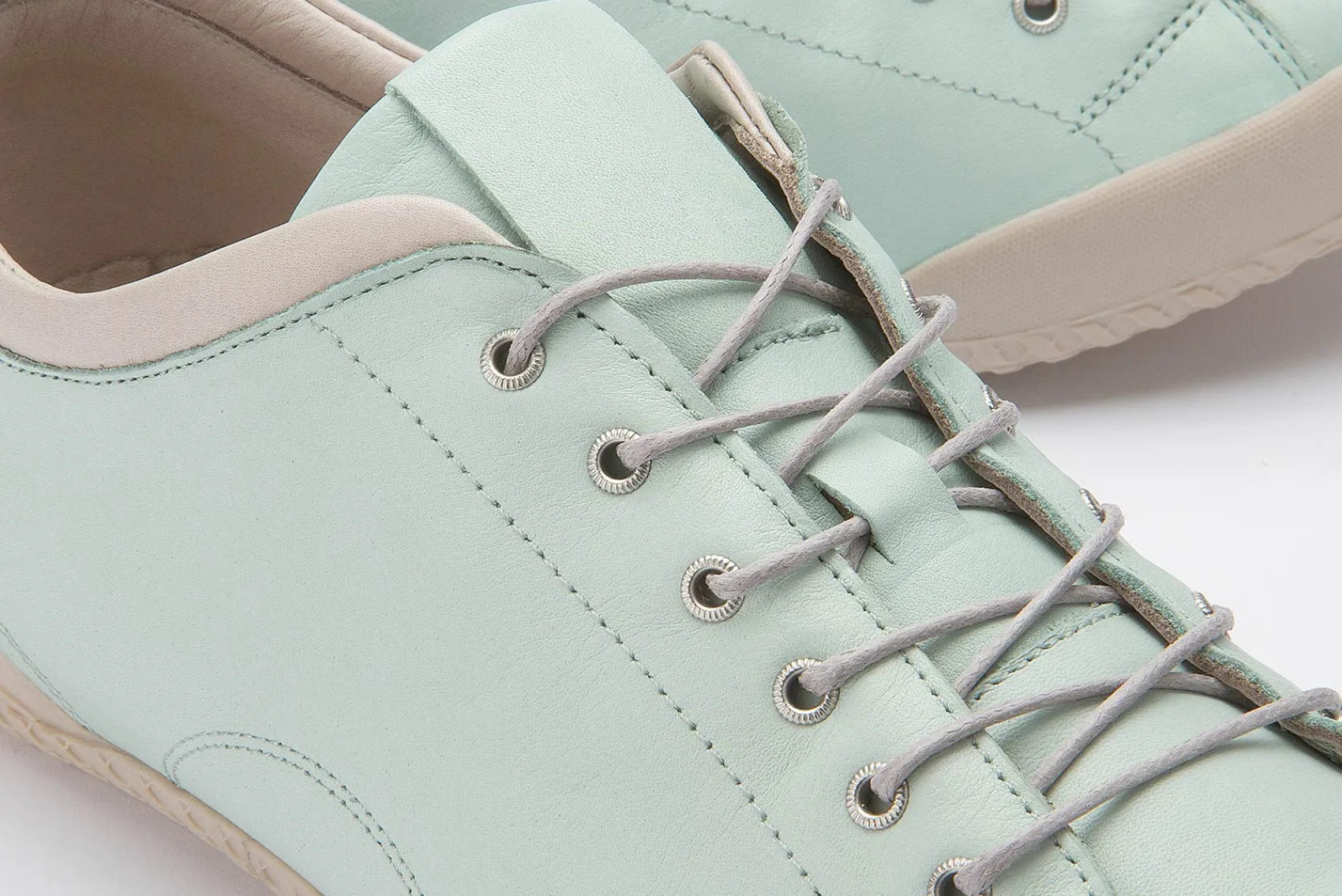 Sneaker|Schnürschuhe|Horsch Schuhe Sneaker in Übergrößen Grün