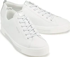 Sneaker|Schnürschuhe|Remonte Sneaker in Übergrößen Weiß