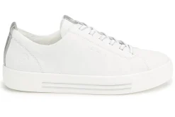 Sneaker|Schnürschuhe|Remonte Sneaker in Übergrößen Weiß