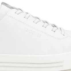 Sneaker|Schnürschuhe|Remonte Sneaker in Übergrößen Weiß