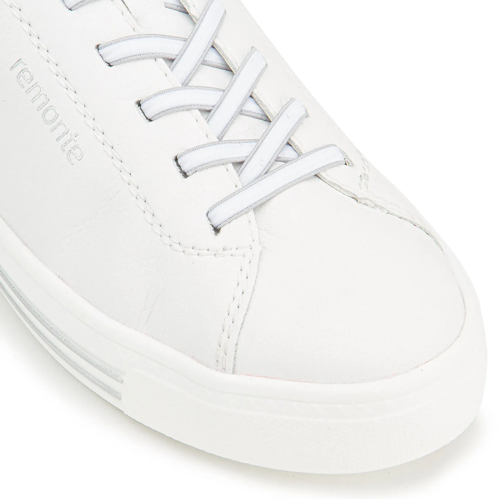 Sneaker|Schnürschuhe|Remonte Sneaker in Übergrößen Weiß