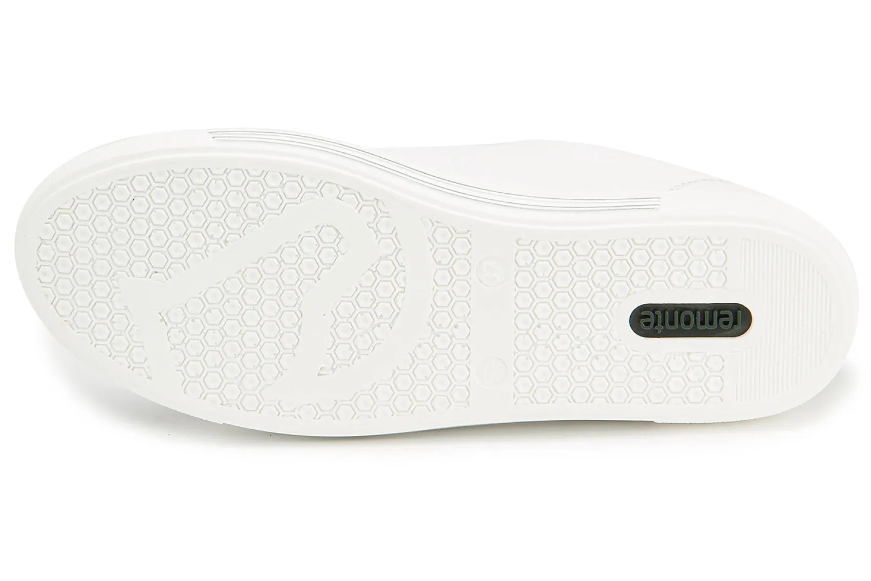 Sneaker|Schnürschuhe|Remonte Sneaker in Übergrößen Weiß