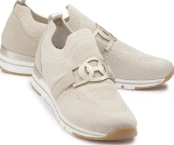 Sneaker|Remonte Sneaker in Übergrößen Beige