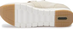 Sneaker|Remonte Sneaker in Übergrößen Beige