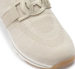 Sneaker|Remonte Sneaker in Übergrößen Beige