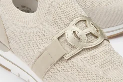 Sneaker|Remonte Sneaker in Übergrößen Beige