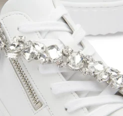 Sneaker|Schnürschuhe|Gabor Sneaker in Übergrößen Weiß