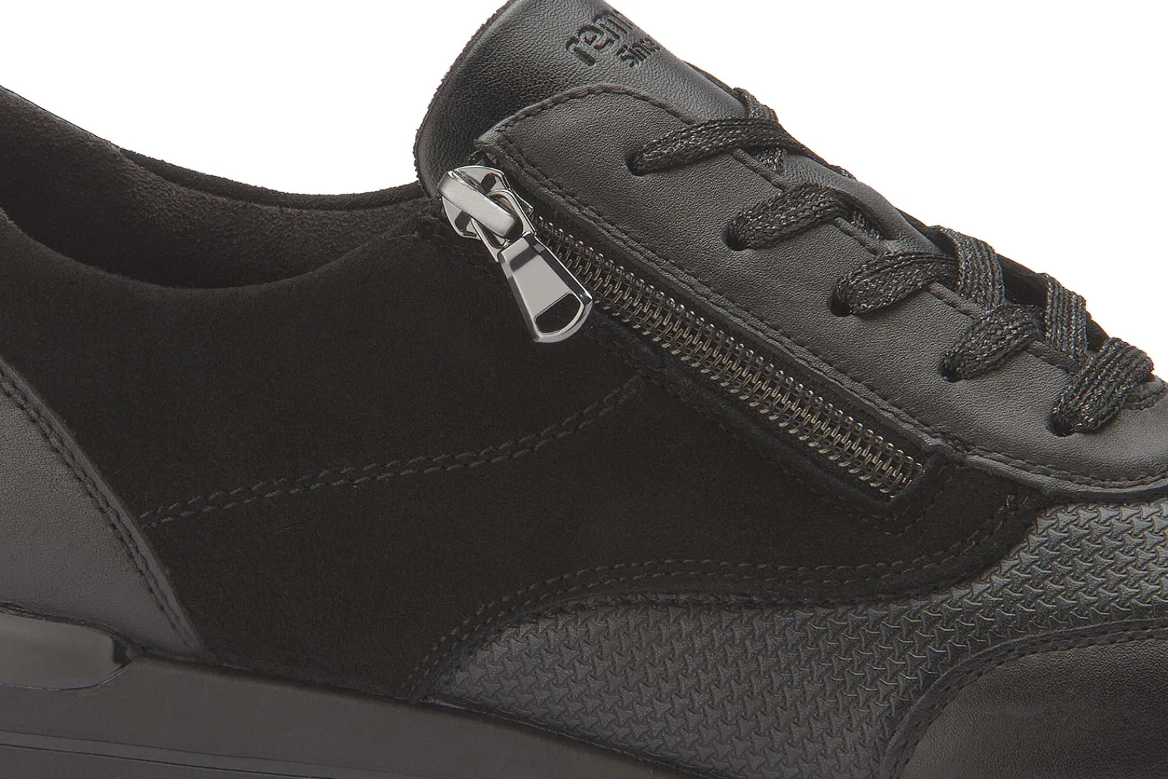 Sneaker|Schnürschuhe|Remonte Sneaker in Übergrößen