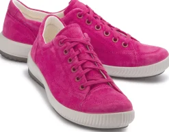Sneaker|Schnürschuhe|Legero Sneaker in Übergrößen Pink