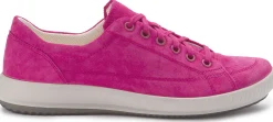 Sneaker|Schnürschuhe|Legero Sneaker in Übergrößen Pink