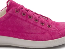 Sneaker|Schnürschuhe|Legero Sneaker in Übergrößen Pink
