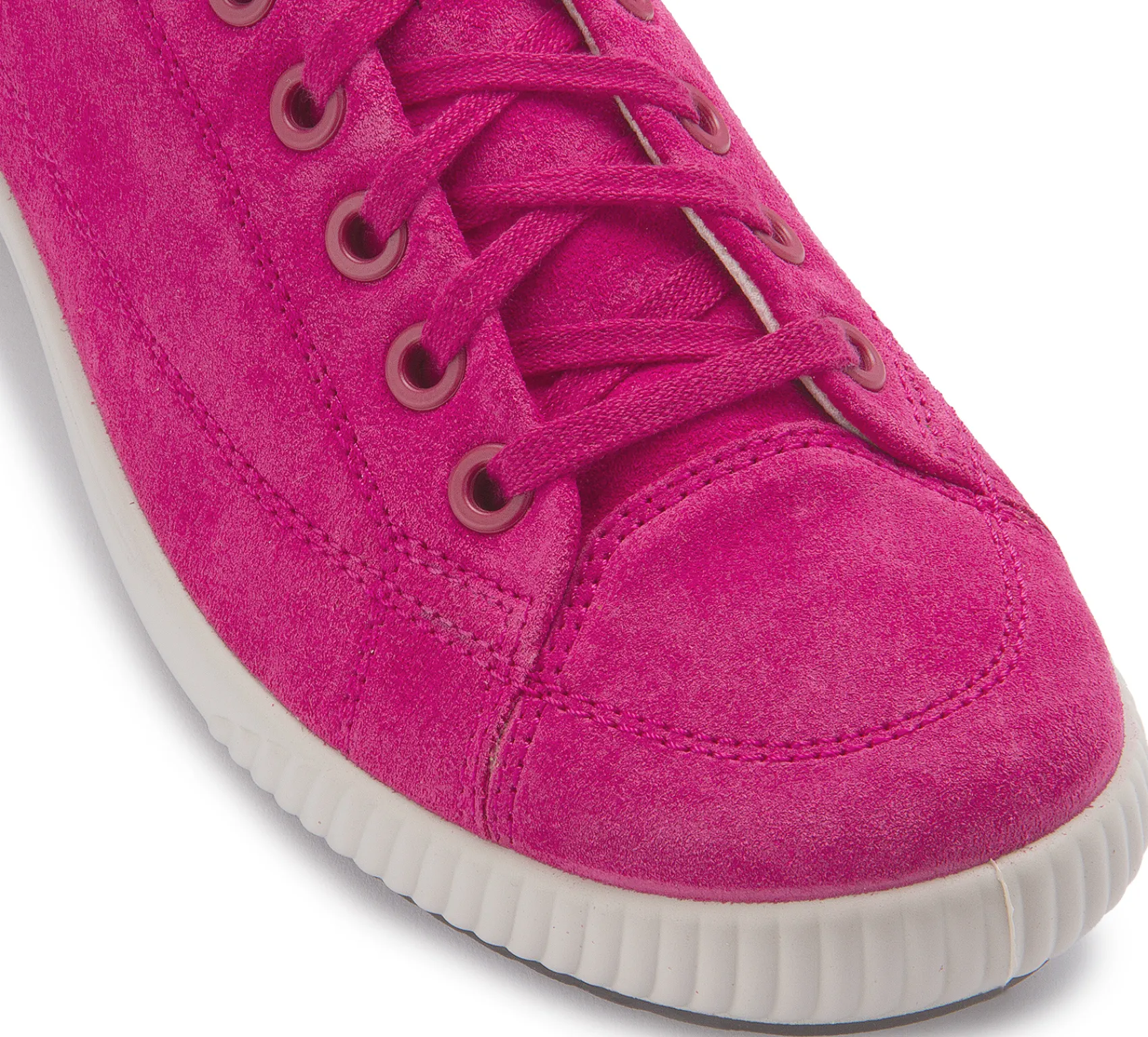Sneaker|Schnürschuhe|Legero Sneaker in Übergrößen Pink