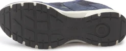 Sneaker|Schnürschuhe|Gabor Sneaker in Übergrößen Blau