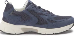 Sneaker|Schnürschuhe|Gabor Sneaker in Übergrößen Blau