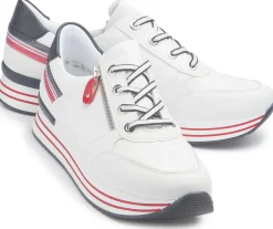 Sneaker|Schnürschuhe|Remonte Sneaker in Übergrößen
