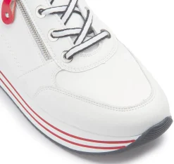 Sneaker|Schnürschuhe|Remonte Sneaker in Übergrößen