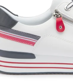 Sneaker|Schnürschuhe|Remonte Sneaker in Übergrößen