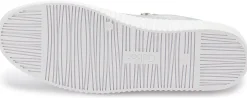 Sneaker|Schnürschuhe|Gabor Sneaker in Übergrößen Silber