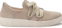 Sneaker|Schnürschuhe|Gabor Sneaker in Übergrößen Grau