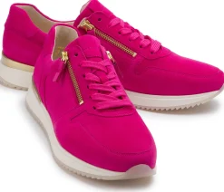 Sneaker|Schnürschuhe|Gabor Sneaker in Übergrößen