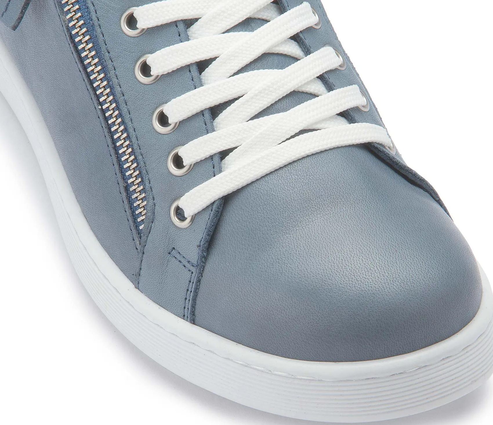Sneaker|Schnürschuhe|Horsch Schuhe Sneaker in Übergrößen Blau