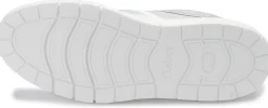 Sneaker|Schnürschuhe|Gabor Sneaker in Übergrößen Silber