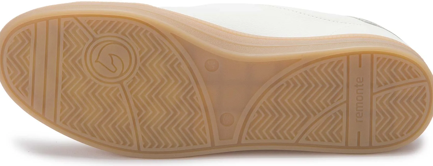 Sneaker|Schnürschuhe|Remonte Sneaker in Übergrößen Weiß